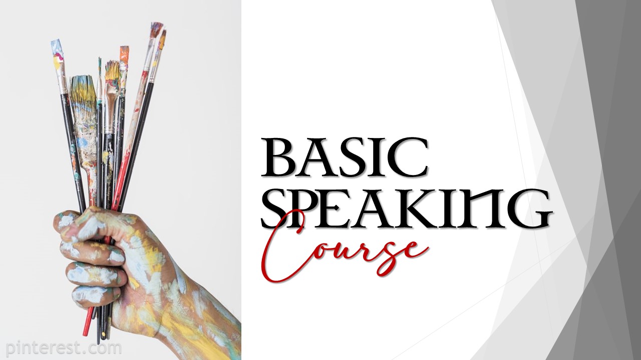 Basic Speaking Course