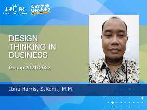 Design Thinking in Business (20212)