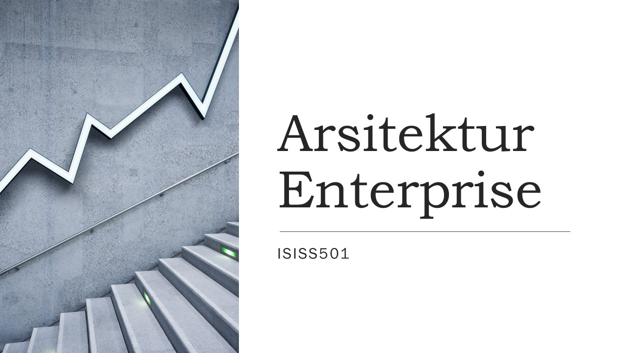 Arsitektur Enterprise 2022-1