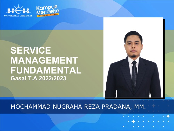 Service Management Fundamental 2022-1