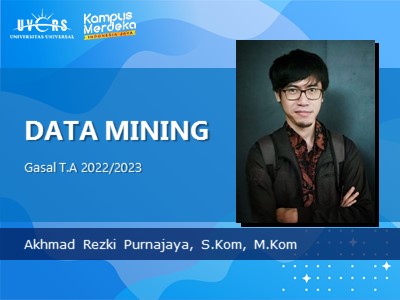Data Mining (2022-1)