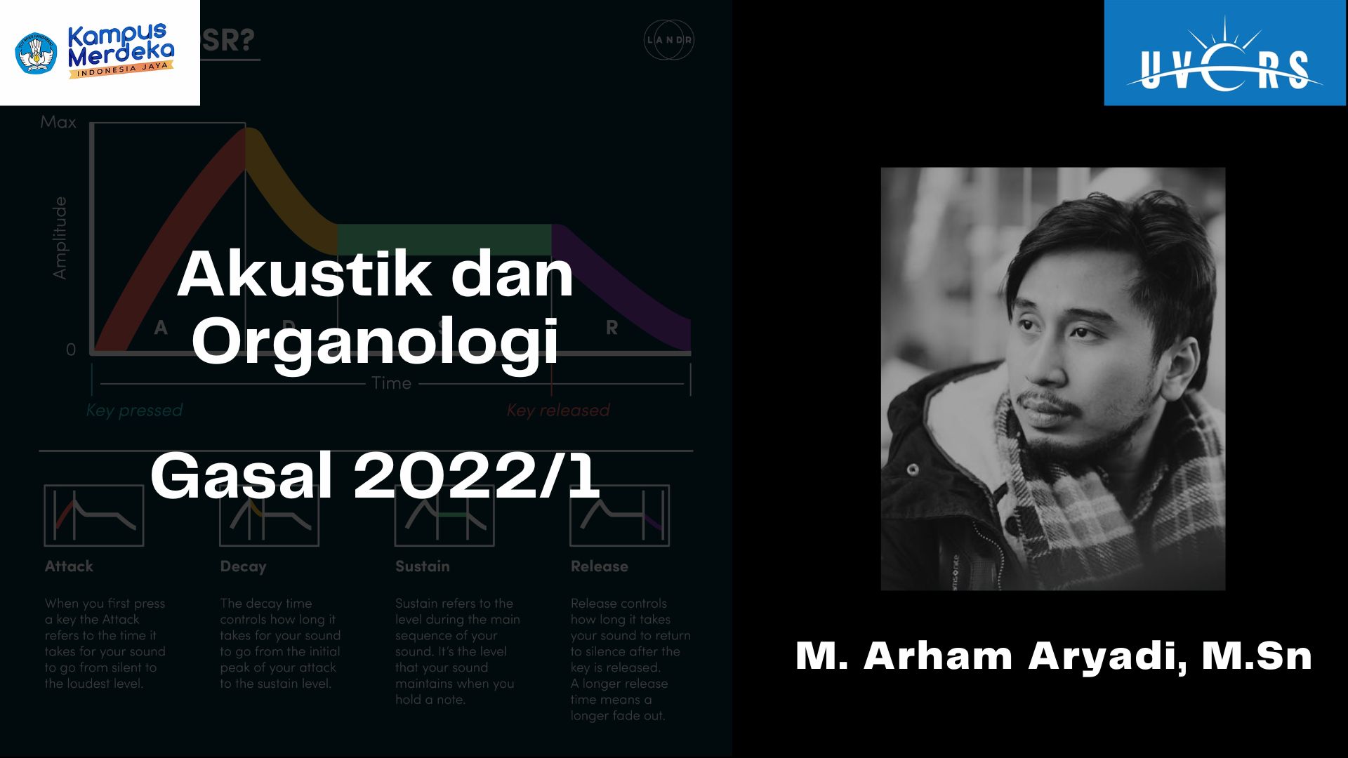 Akustik dan Organologi 2022/1