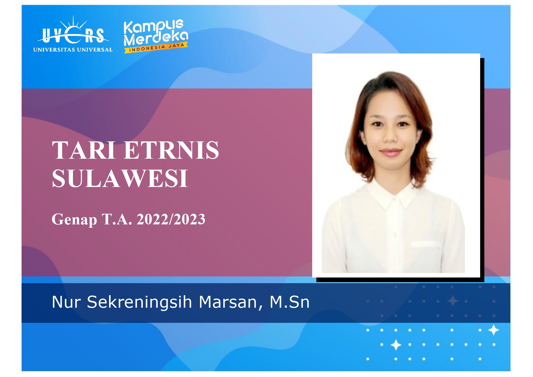 Tari Etnis Sulawesi 2022-2
