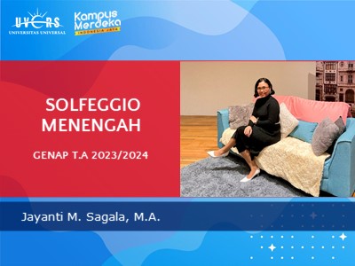 SOLFEGGIO MENENGAH 2023-2