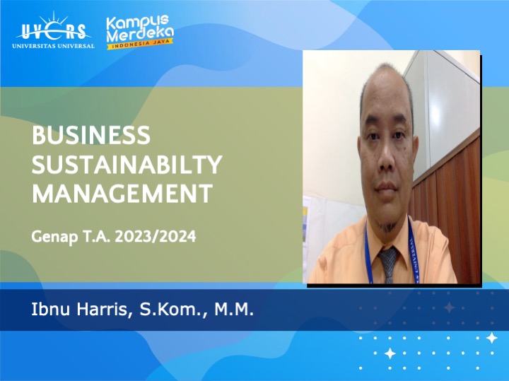 Business Sustainability Mangement - 2023.2