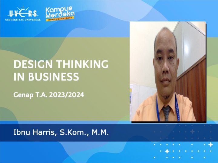 Design Thinking in Business (MNB) - 2023.2