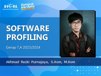 Software Profiling 2023-2