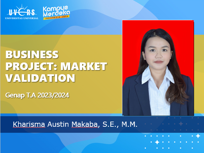 Business Project: Market Validation